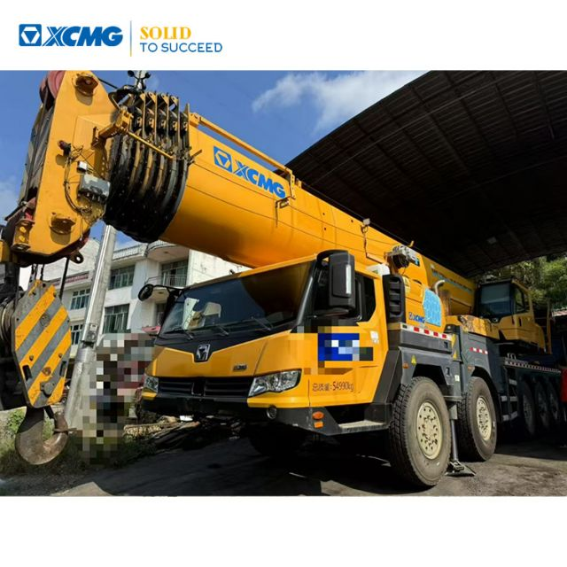 XCMG Official XCT110L7 110 Ton Second Hand Mobile Heavy Lifting Truck Crane for Sale